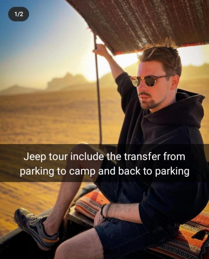 Wadi Rum Fun Time Tour'S エクステリア 写真