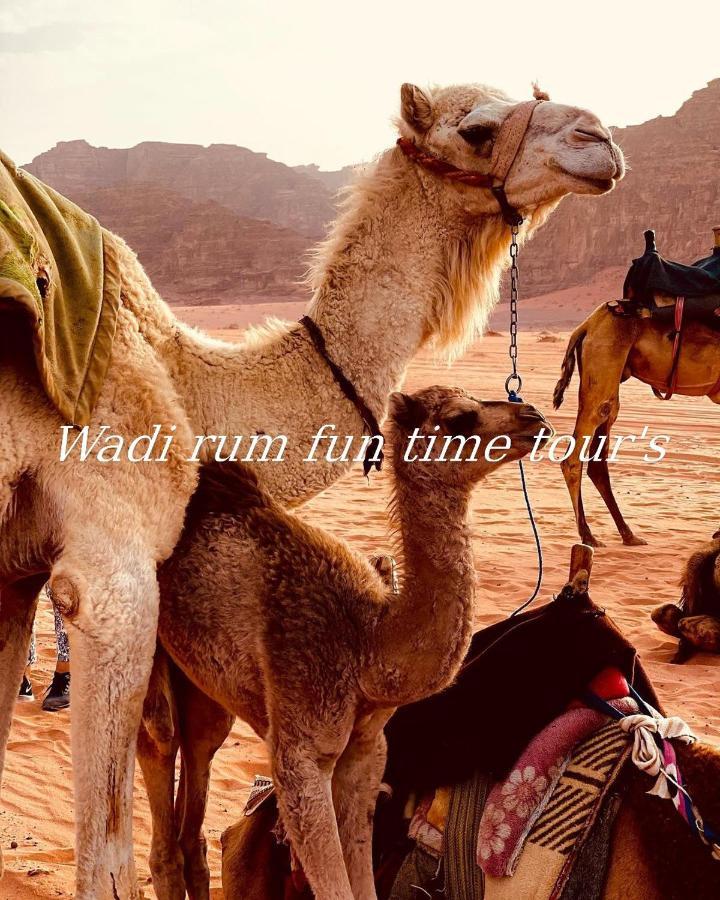 Wadi Rum Fun Time Tour'S エクステリア 写真