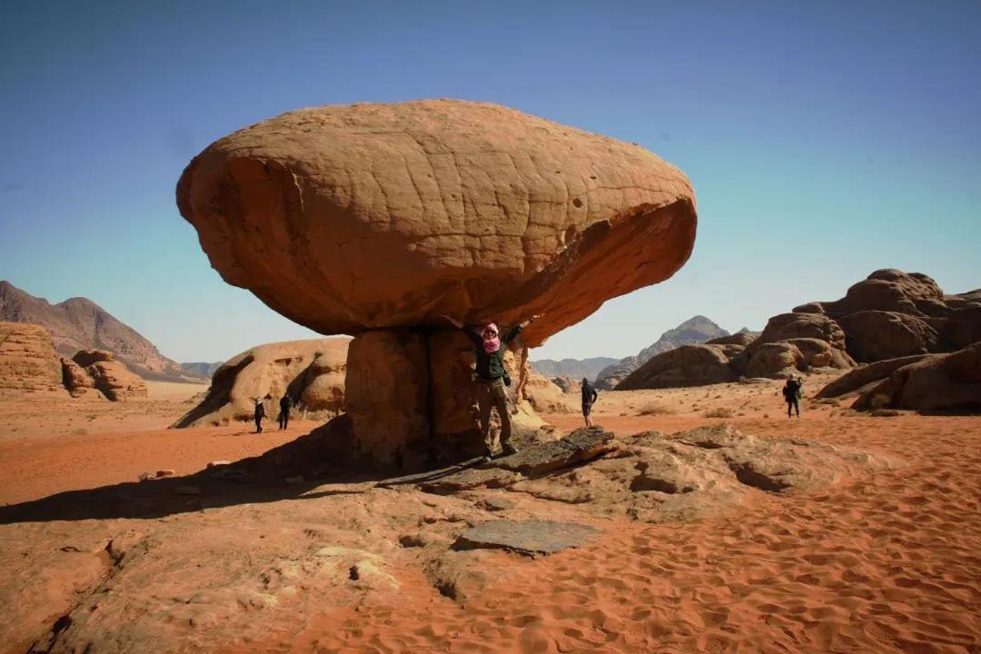 Wadi Rum Fun Time Tour'S エクステリア 写真