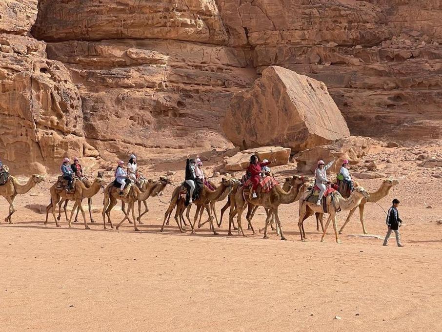 Wadi Rum Fun Time Tour'S エクステリア 写真
