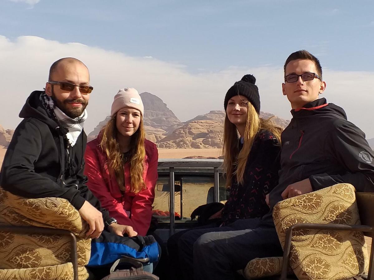 Wadi Rum Fun Time Tour'S エクステリア 写真
